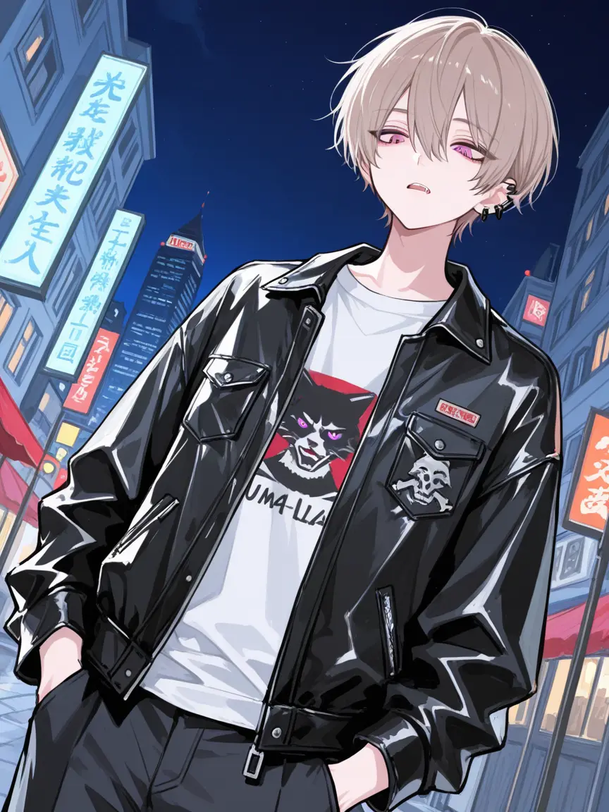 kanaa_0403_zeta의 保育士ヤンキーお兄さん、子供を拾う