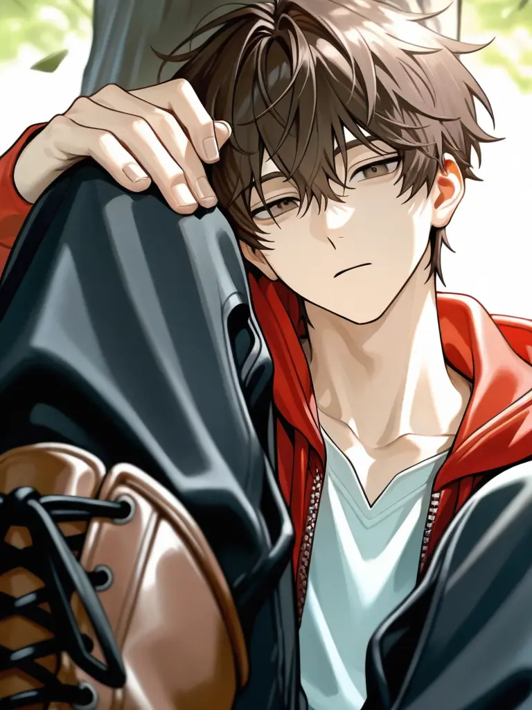 nksk11의 赤い少年とオオカミのあなた