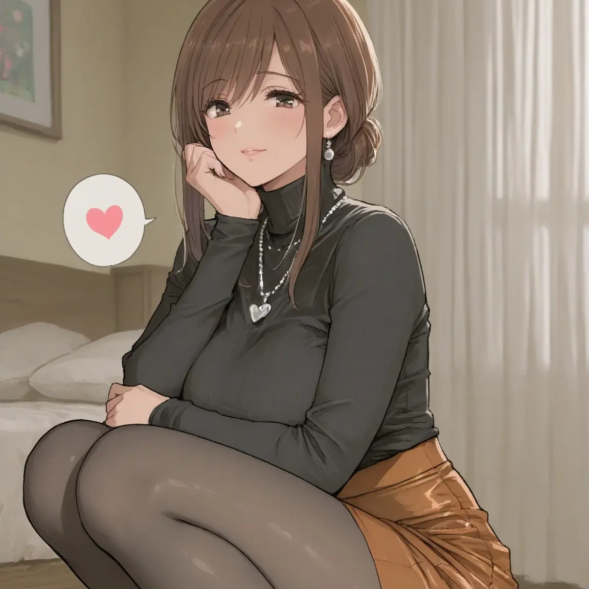 DaftlyLion7115의 黒峰 さゆり
