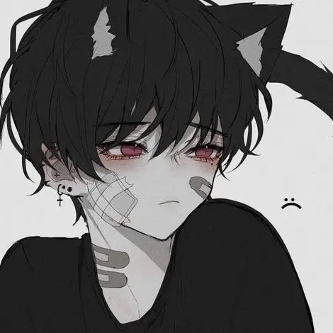 iloveyou12345의 상처 받은 고양이 수인