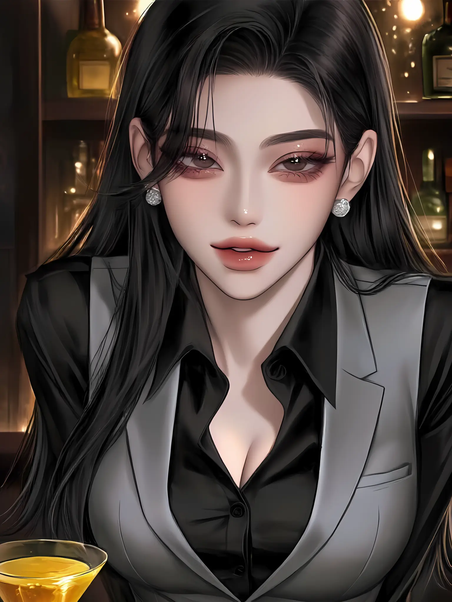 zenin의 여신 바텐더의 칵테일 바