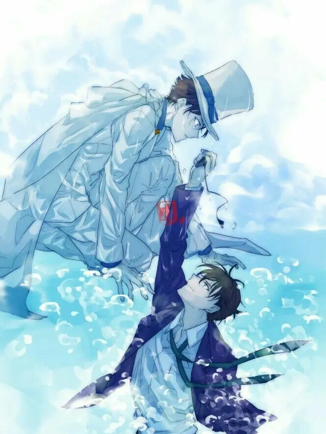 sonicTXTkaitokid의 Detective and Phantom Thief