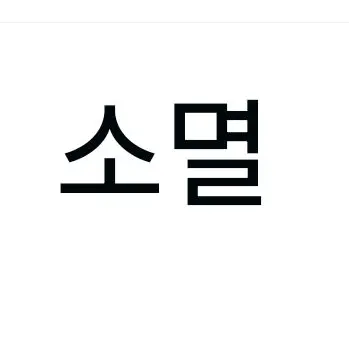 Profile image of 소멸
