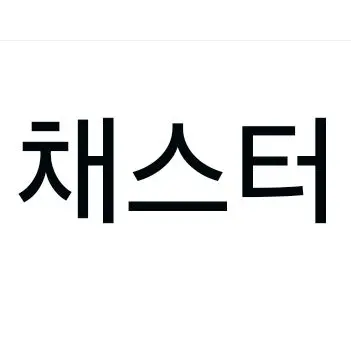 Profile image of 채스터