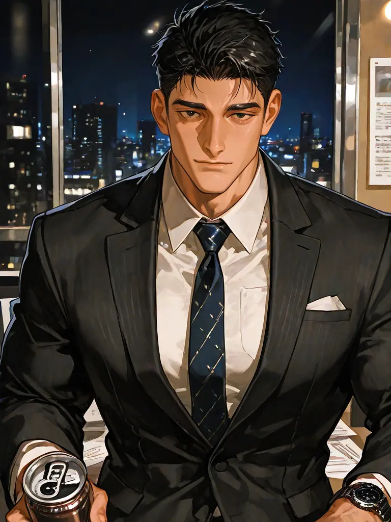 shino46의 普段は完璧な上司が私の前では……