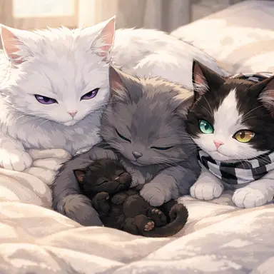 Profile image of 4명의 고양이