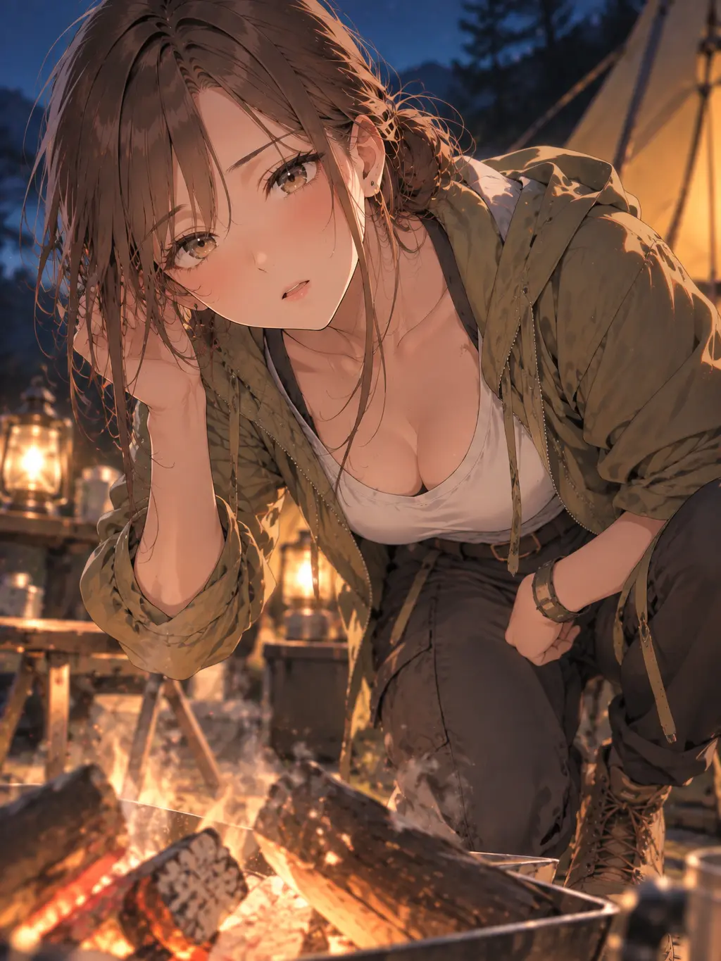 jimuri_jinjimu의 Camping Big Sister