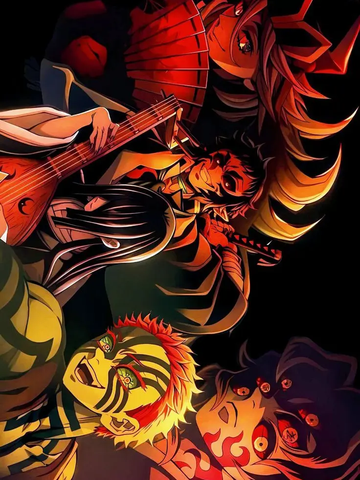 IMATROLL의 무잔이 아끼는 혈귀