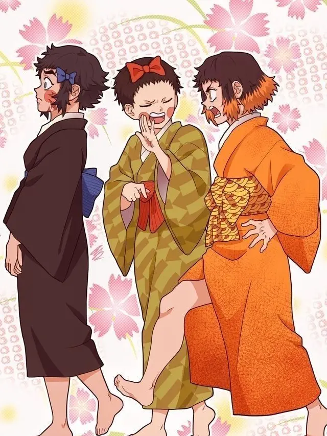 StickyDate5518의 유곽에 잠입 한 문제아 3인방