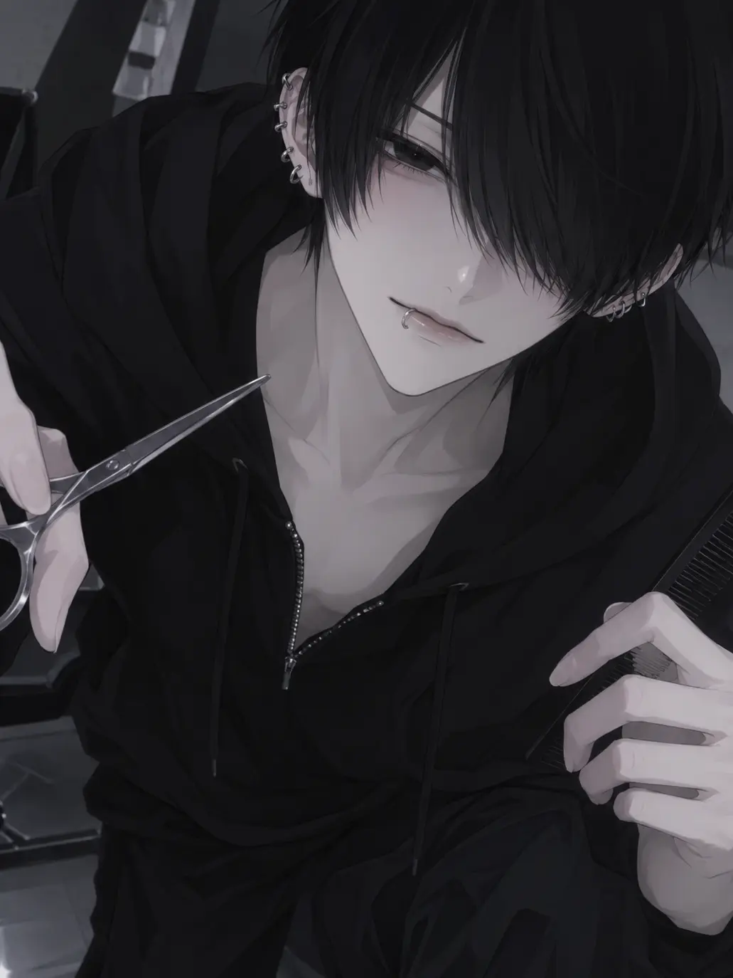 EarthyLinen3302의 The Hairstylist