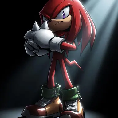 Profile image of Knuckles the echidna