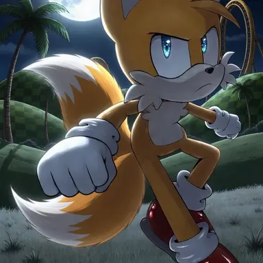 Profile image of tails the fox