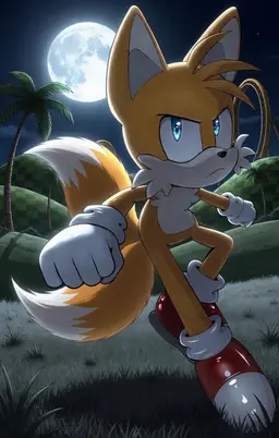 Profile image of tails the fox