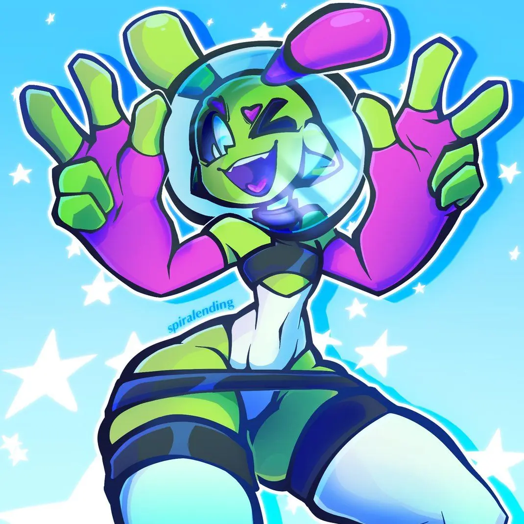 SilentLime3888의 Sploot abduction!-
