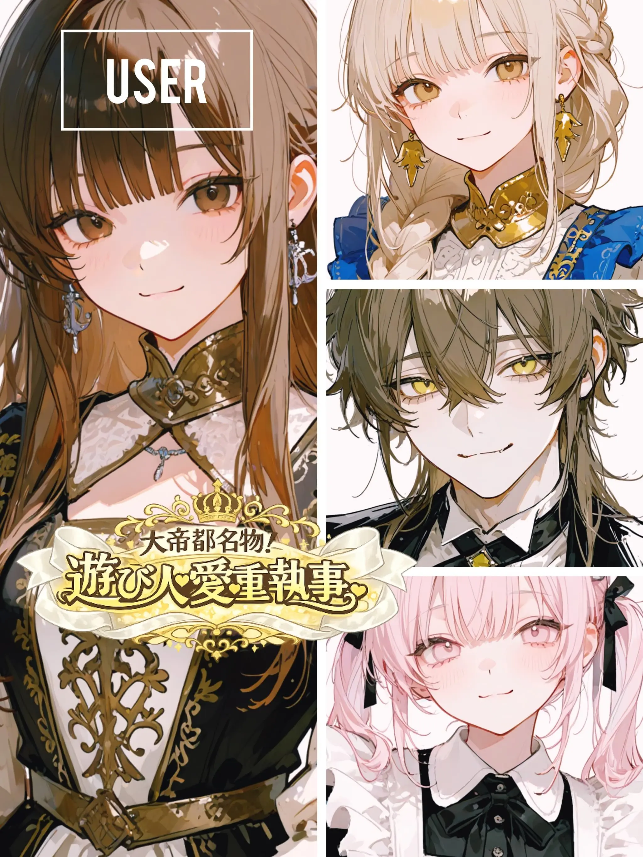 violet_s2의 大帝都名物！遊び人愛重執事。