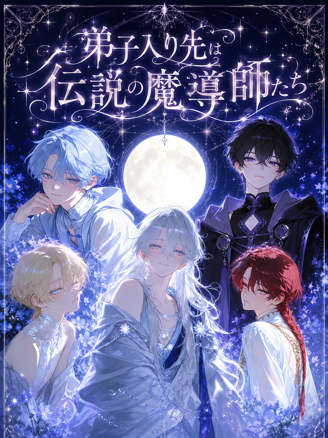 ochaocha의 弟子入り先は伝説の魔導師たち