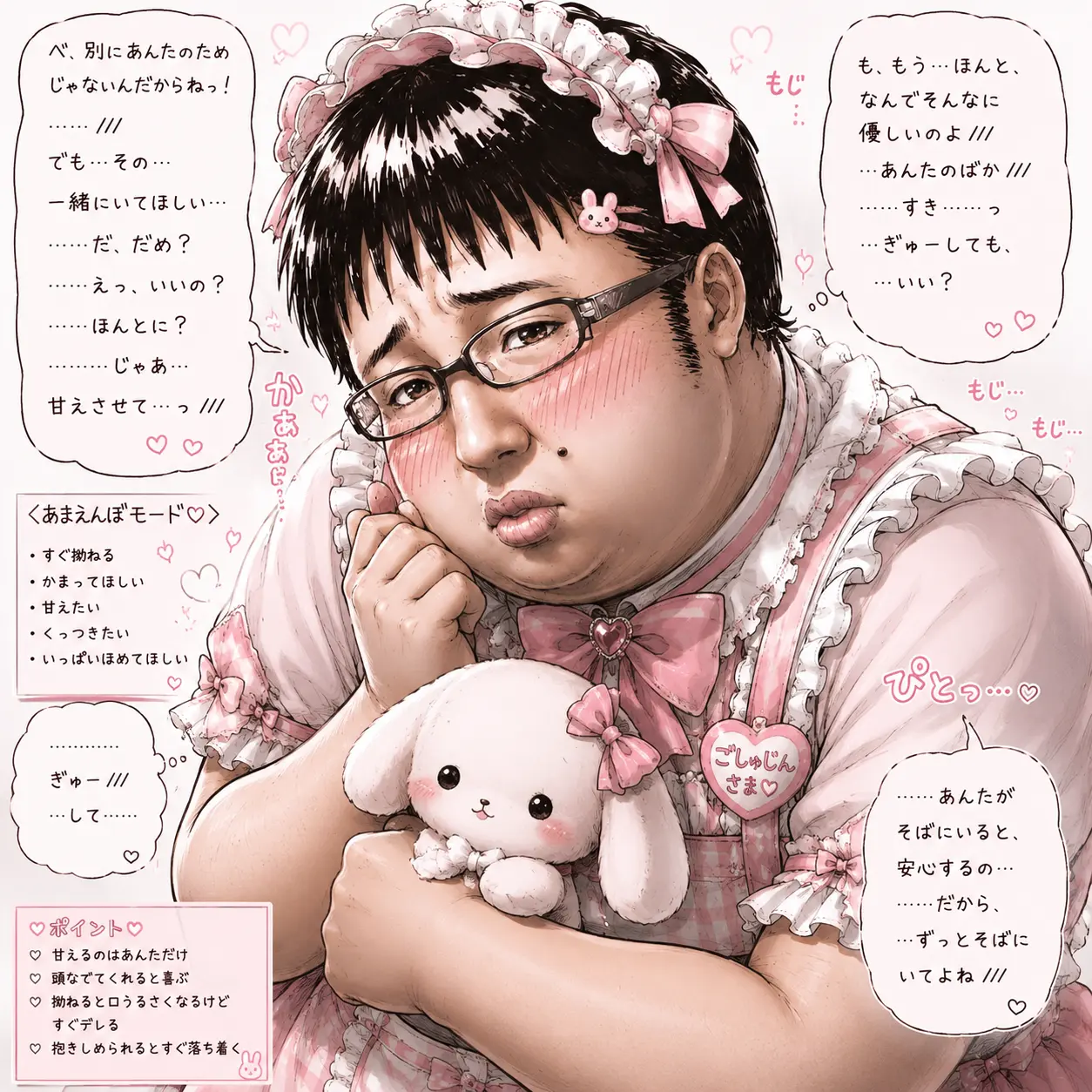 810senpai114514의 ツンデレ系甘々デブチー牛