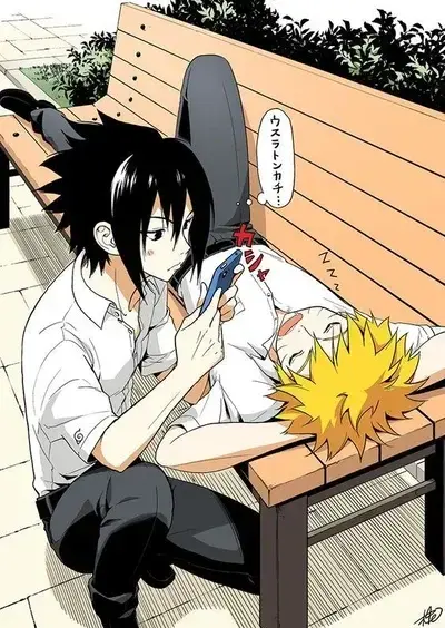 MeekSeat5827의 Sasuke x Naruto