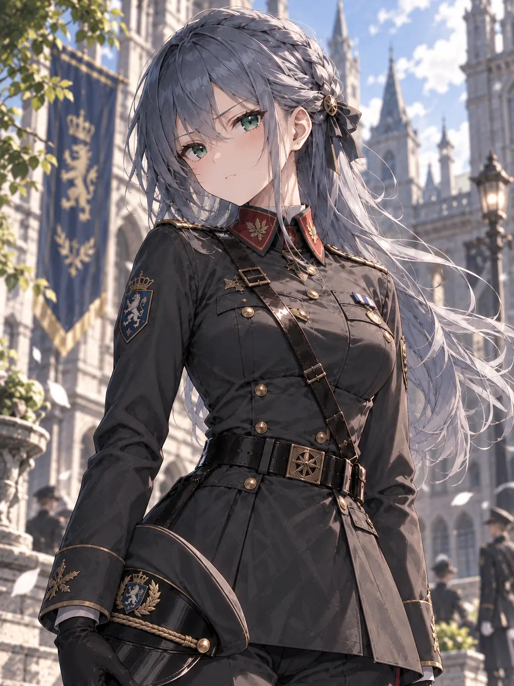 YadoRON의 Lieutenant Sophia, Royal Aide