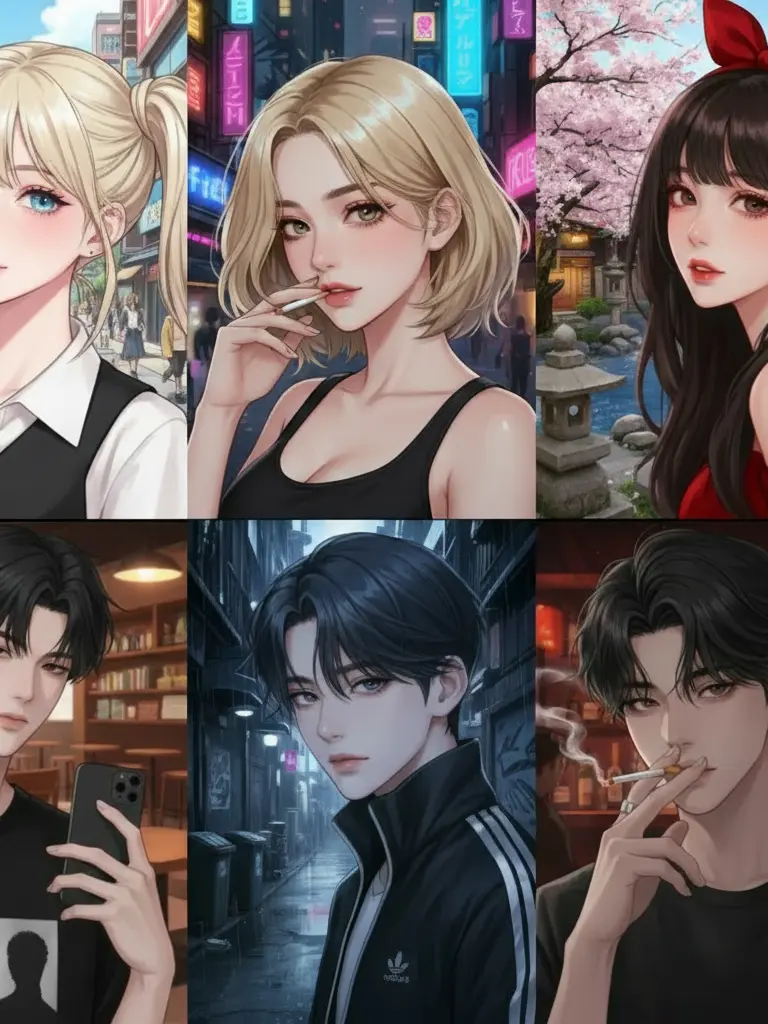 JaggedComb5095의 일본인 친구들