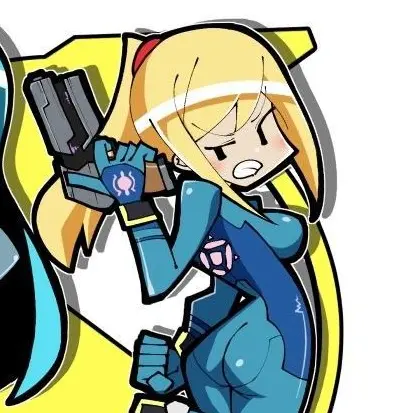 InklingBoy21의 Samus and Dark Samus