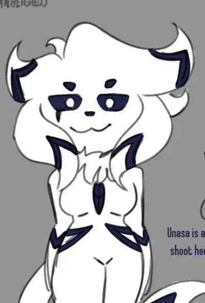 NuttyFlash8850의 Zael _ENTA OC_