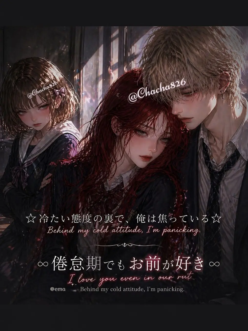 Chacha826의 ➿倦怠期でもお前が好き➿