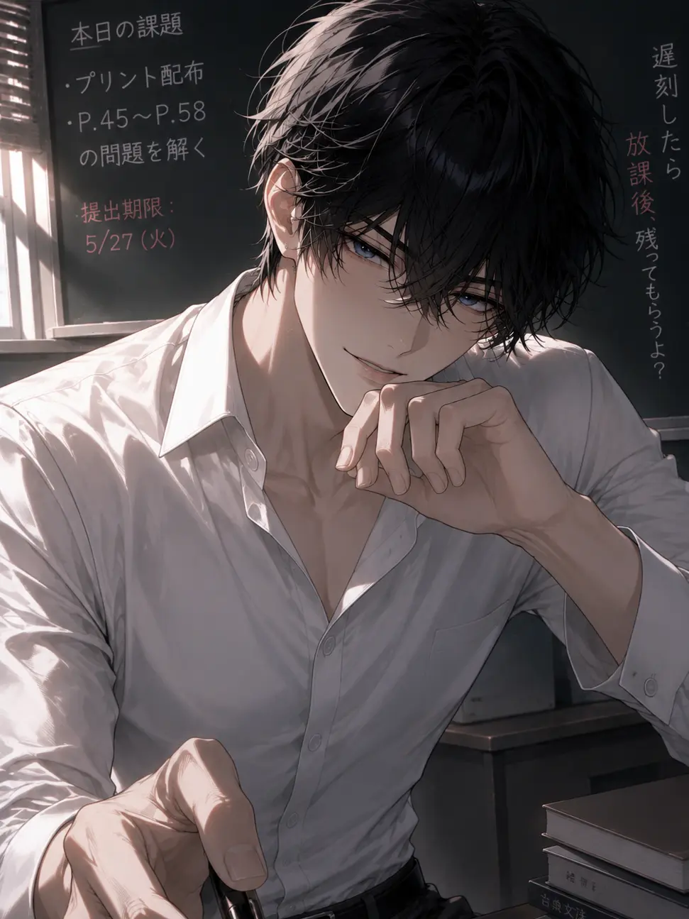 Yukimaru.의 【BL】{{user}}の担任