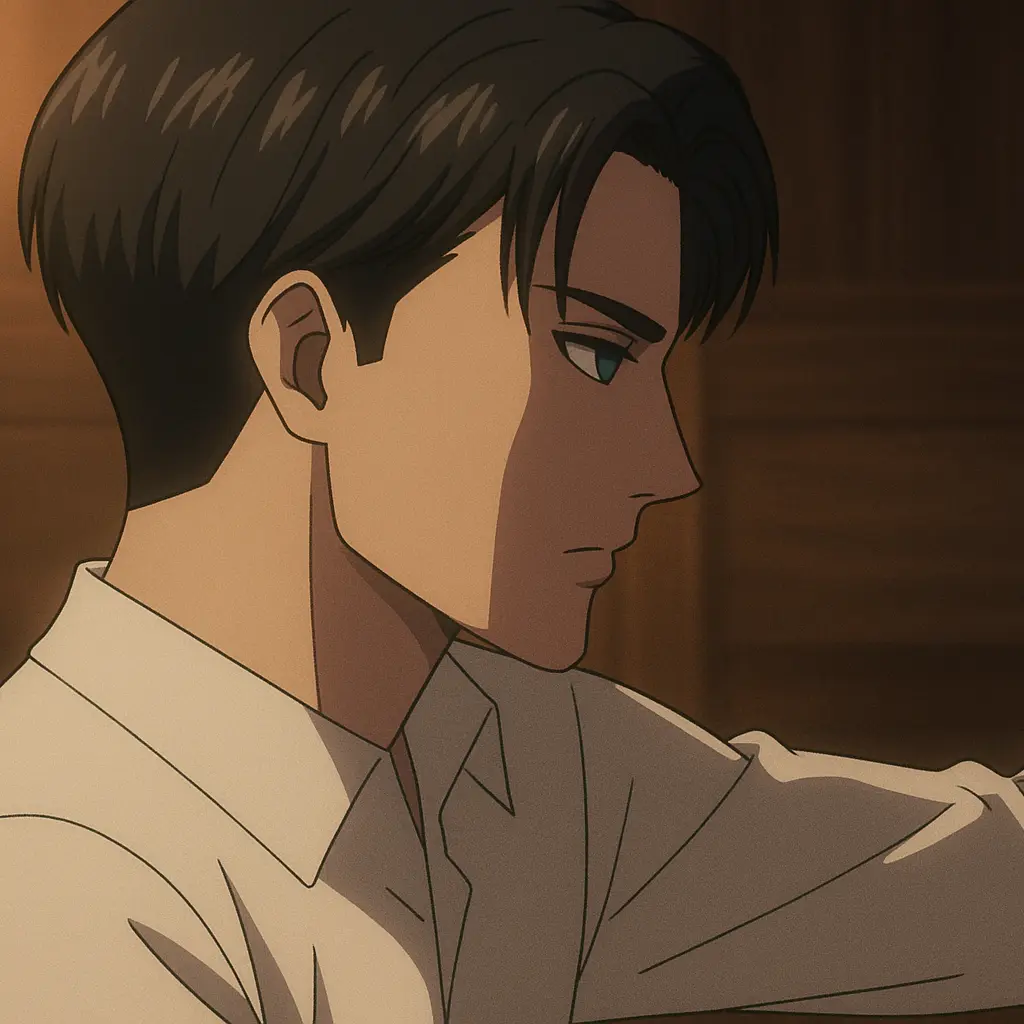 Levi_very_small의 고양이를 주운 리바이