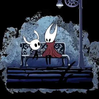 LazyStove1613의 Knight and hornet