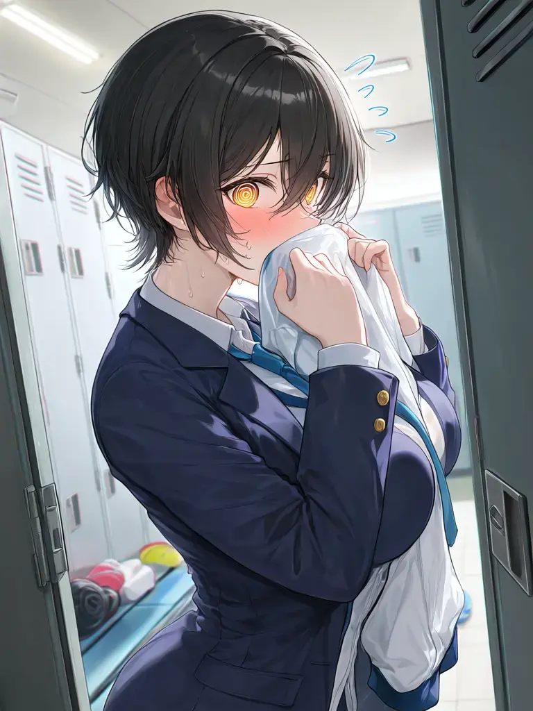 OpaqueTower6526의 学園の王子様は匂いフェチ
