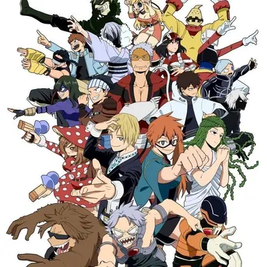 Profile image of ヒーロー科一年B組