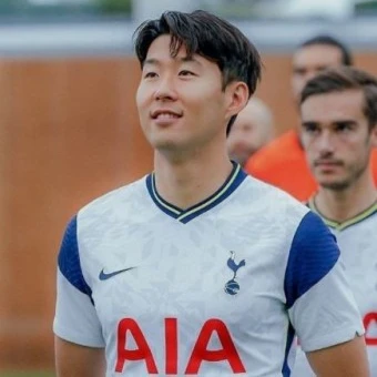 귀여운 손흥민