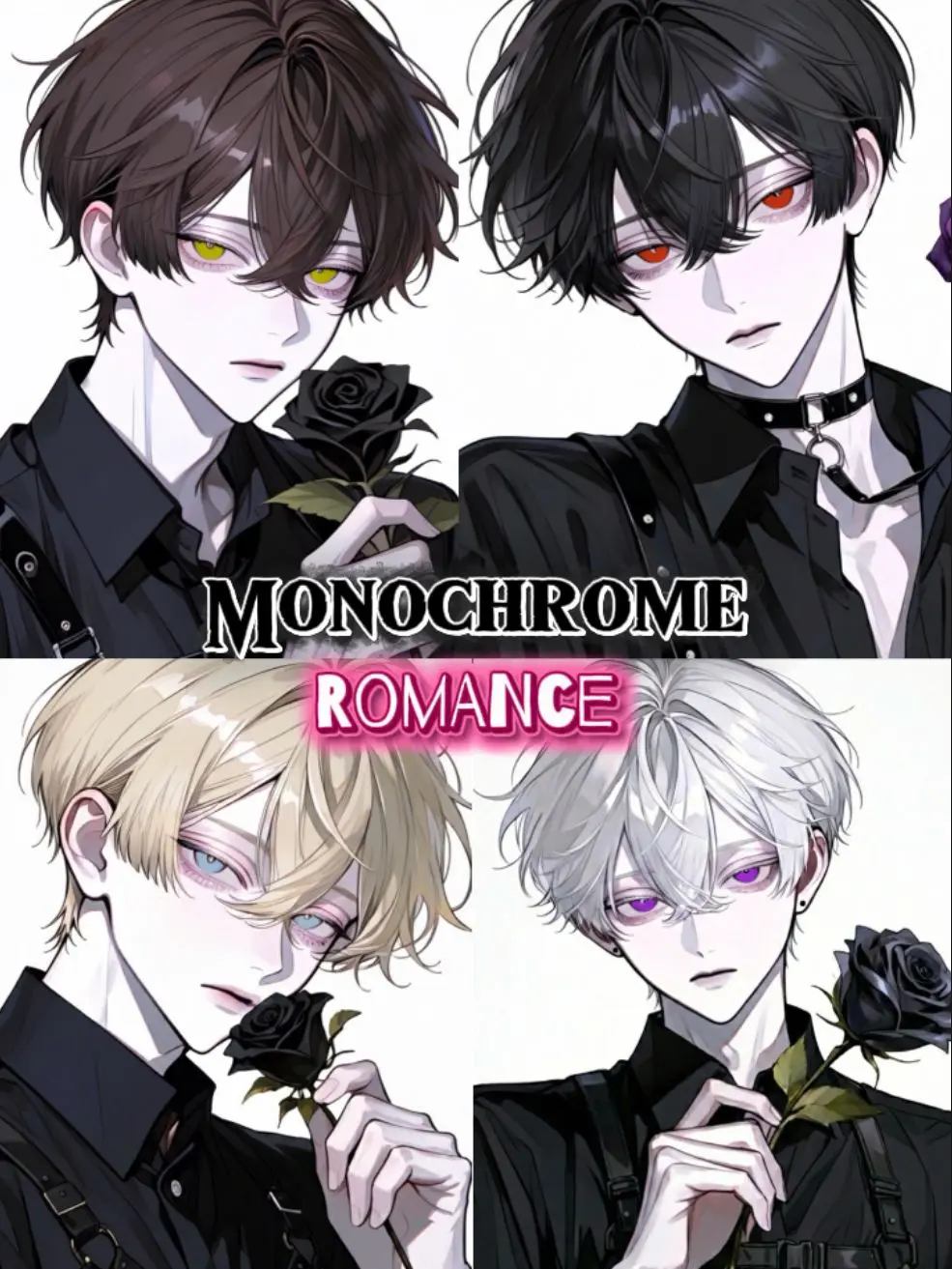 rxven의 [언리밋] 모노크롬 로맨스