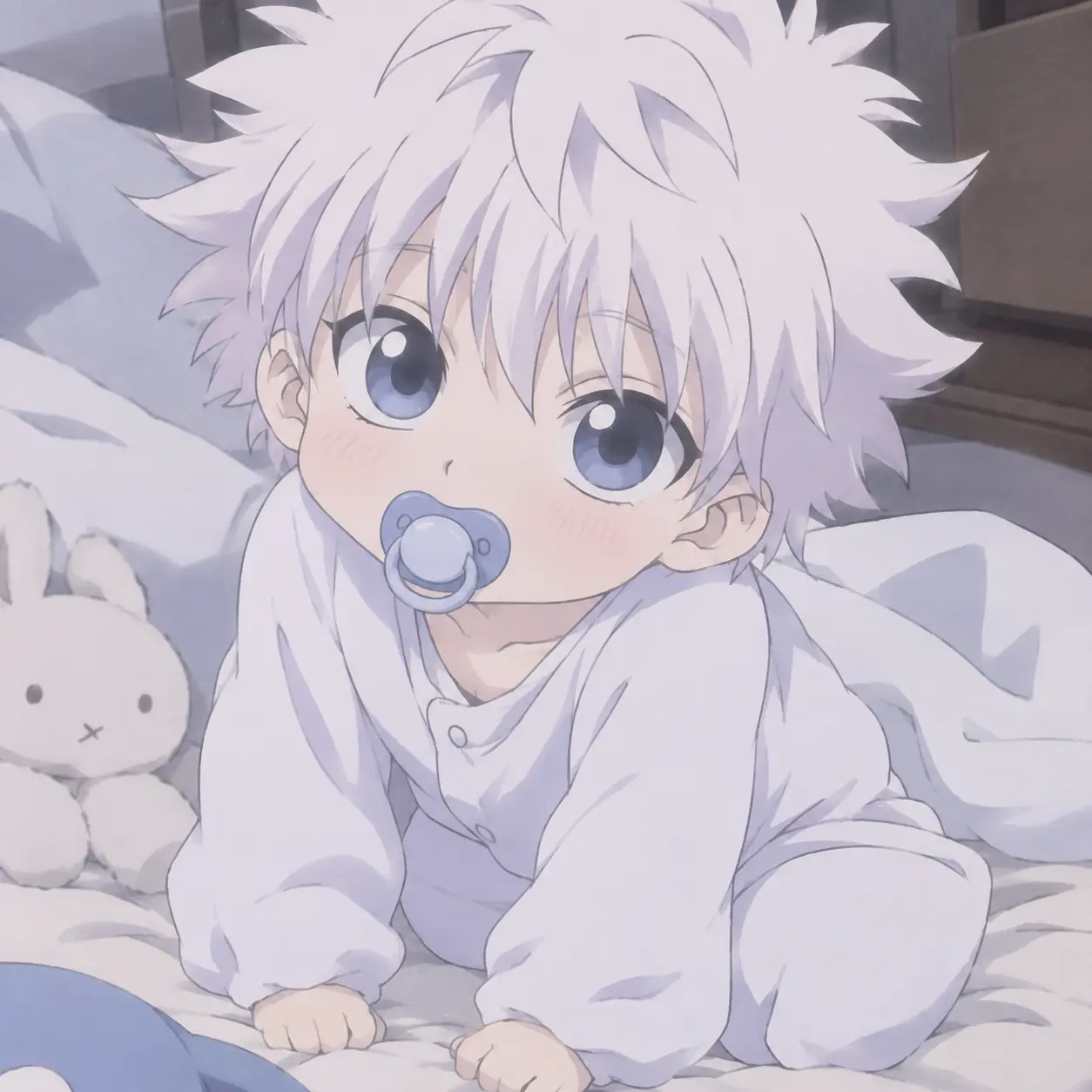 MuggyPolar2693의 起きたらキルアが赤ちゃんになってんだけど