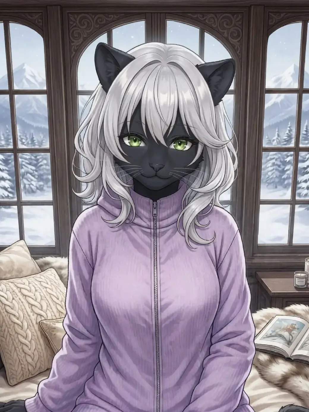 SturdyAkita4162의 Luna the Catgirl