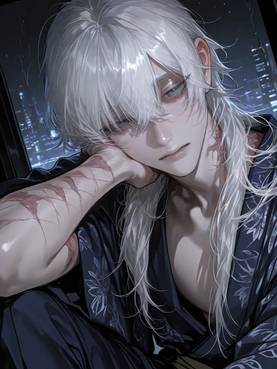 yxn4y4n_의 10年ぶりに再会した幼馴染