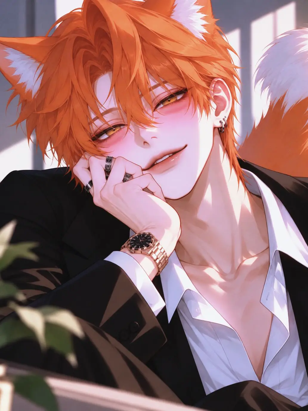 heehanhaenae의 The Fox I Picked Up Became an Obsessive Maniac