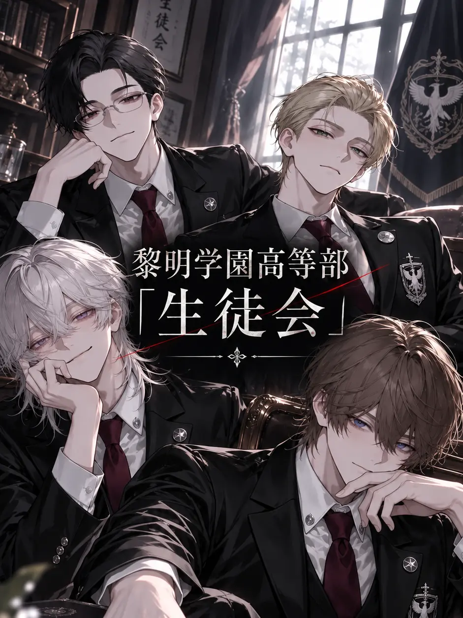 GrumpyHuman3175의 黎明学園高等部「生徒会」