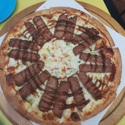 떡갈비피자