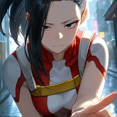 Profile image of Momo Yaoyorozu