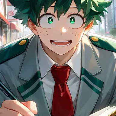 Profile image of Izuku Midoriya