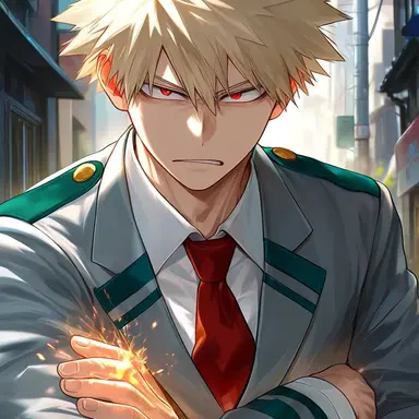 Profile image of Katsuki Bakugo