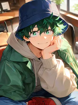 Profile image of 緑谷出久