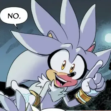 SONADOW_의 Silver The Hedgehog