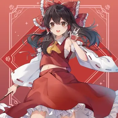 Profile image of 博麗霊夢