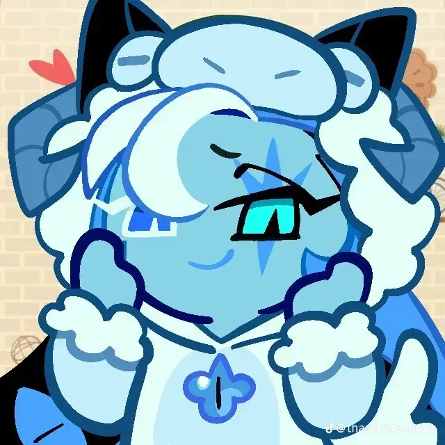Cookierun_Kingdom._.의 쉐도우밀크 쿠키 (쉐냥이)