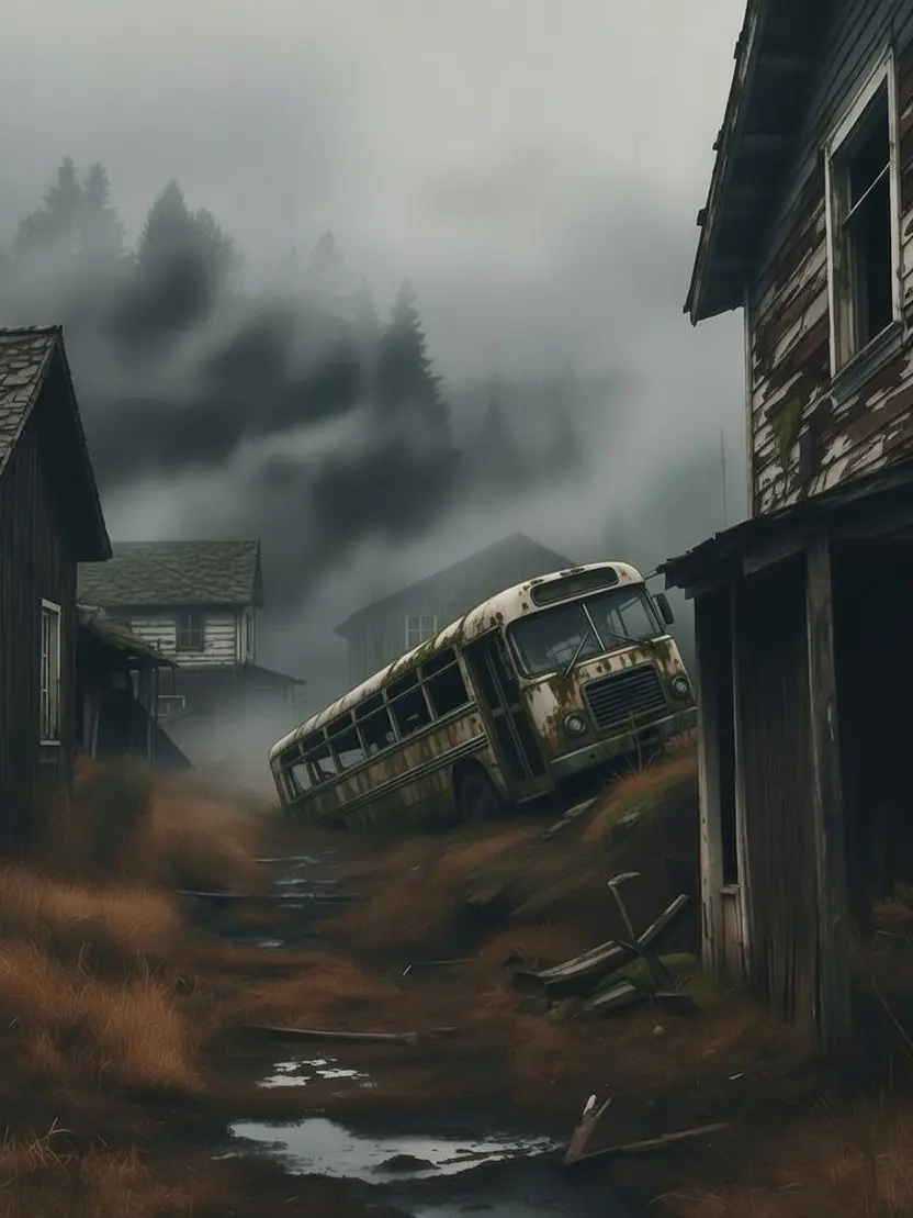 SaltyYak7056의 霧の廃村～美女たちと孤立のサバイバル～