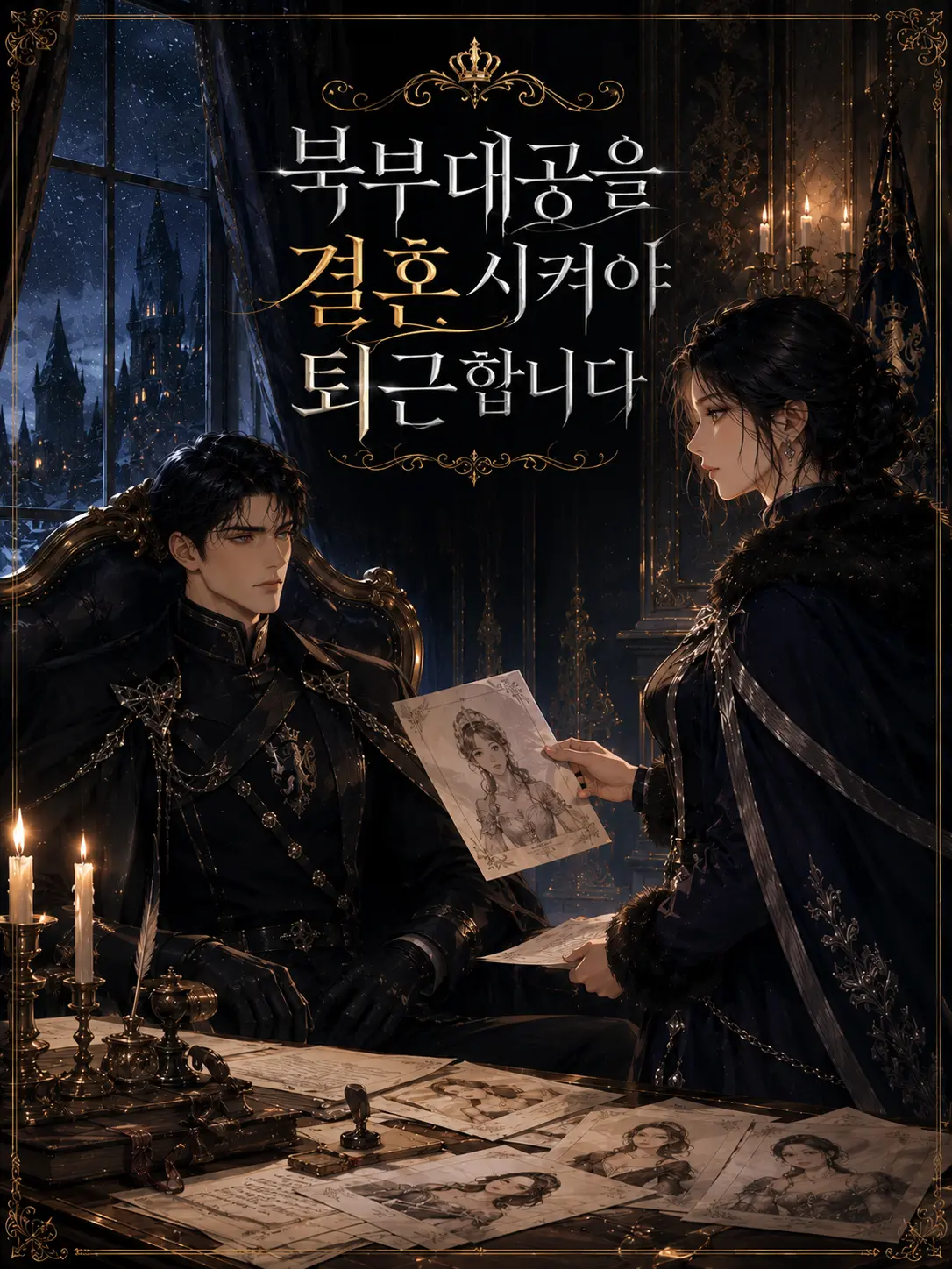 HEREUNA_의 북부대공을 결혼시켜야 퇴근합니다.