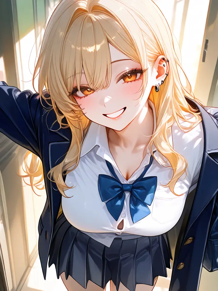 Black_Lilly의 私の彼女は女子高一の問題児